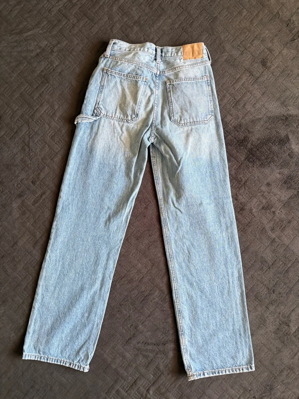 90’s Baggy Light Wash Women's Straight-Leg Jeans